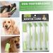 BESPORTBLE 2 Sets Pet Toothbrush Dog Chew Toothbrush Small Dog Toothbrush Dog Chew Brush Dog Toothpaste Pets Pp - Buy Online on GoSupps.com