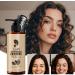 Defining Cream for Wavy Hair | Anti Frizz Cream 100ml for Curly Wavy Hair | Moisture-Activating Moisturizing Lotion Frizz Control Daily Use Morning Night - Buy Online on GoSupps.com