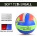 CROWN ME Glow in Dark Tetherball Ball Set - Includes Rope, Carabineer Hoop, Pump - Red/Green/Blue - 2 Needles - Buy Online on GoSupps.com