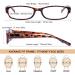 EYEGUARD Women's Reading Glasses 2.50 - 4 Pack of Thin & Elegant Readers with Beautiful Patterns - Buy Online on GoSupps.com