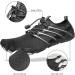 Quick-Dry Aqua Socks for Beach Swim Surf Yoga - Black2618 (Size 12 Women/11 Men) - Buy Online on GoSupps.com