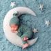 IGMaryBox Baby Moon Star Pillow Set for Newborn Photography - White - Buy Online on GoSupps.com