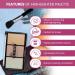 Love Urban Beauty Highlighter Palette - 3 Color Makeup Set for Women | Contouring & Highlighting Bronzer with Brush - Buy Online on GoSupps.com