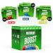 Matchday Nutrition Boost Mix Box Starter Pack | 3 Flavors | ATP Booster | Sports Drink with Amino Acids & Carbs | 15 Portions for Speed Explosiveness & Endurance | International Shipping Available - Buy Online on GoSupps.com