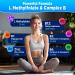 L-Methylfolate 15mg & Methyl B12 1000mcg Gummies Methylated B1 B2 B6 Multivitamins for Men Women Active 5-MTHF & B Complex Supplement Supports MTHFR Gene Immune Brain Health Vegan 60 Gummies - Buy Online on GoSupps.com