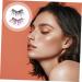 POPETPOP 2 Pairs Fake Eyelashes Christmas Eyelashes Makeup Eyelashes Cosmetic Fake Lashes Glitter Lashes Soft Halloween Eye Lashes Colored Lash Extensions Miss Fiber Natural Adhesive - Buy Online on GoSupps.com