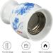 Buy Gleavi 2 STK Cone Ferraining Tool & Portable Guasha Cup Ceramic Moxa Rod Burner & Moxibustion Box for Effective Wellness | International Shipping Available - Buy Online on GoSupps.com