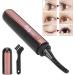 Verdant Touch Heated Eyelash Perm Electric Eyelash Curler USB Rechargeable with LCD Display 4-Level Heat Heated Eyelash Perm for Women Black - Buy Online on GoSupps.com