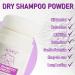 Dry Shampoo Powder Mini Dry Shampoo for Women and Men Natural Dry Shampoo Travel Size Absorb Oil Mattifying Root Boost Dry Shampoo No White Cast Benzene-Free Suitable for All Hairstyles - Buy Online on GoSupps.com