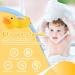 Baby Bath Thermometer - Digital Water LCD Thermometer for Newborns - Little Yellow Duck Design - Ideal Gift for Newborn Babies - Buy Online on GoSupps.com