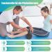 Fascia Roll Spine 34.5x17cm - Back Pain Relief with Recess Medium Hardness & German Guide | Ideal for Beginners & Professionals - Buy Online on GoSupps.com