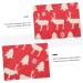 ifundom barber cloth elk baking apron christmas cosplay costume Christmas Kitchen Cooking Aprons christmas party xmas apron santa costume Haircut Apron decorate household Work Cotton linen 68X55X0.5CM - Buy Online on GoSupps.com