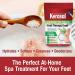 Kerasal Foot Therapy Soak with Tea Tree Oil - 2 lbs | Natural Foot Care - Buy Online on GoSupps.com
