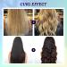 2-in-1 Dual Purpose Curling Wand & Straightener - Portable Travel Hair Styler for All Hair Types in Purple - Buy Online on GoSupps.com