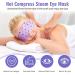 Serfeymi 16-Pack Self-Heating Steam Eye Masks for Sleeping - Lavender & Chamomile | Disposable Eye SPA Mask for Mother's Day Gifts - Buy Online on GoSupps.com