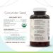 Buy USDA Organic Coriander Seed Capsules - 120 Count 500 mg - Premium Quality International Shipping Available - Buy Online on GoSupps.com