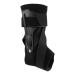 VOCOSTE Ankle Support Brace Elastic Compression Sleeve Sport Relieve Pain Foot Stabilizer Black XL Size