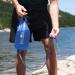 Waterdrop Gravity Water Bag - 1.5 Gal | Camping, Travel, Backpacking, Hiking & Emergency | Compatible with Water Filter Straw | Flex Foldable - Buy Online on GoSupps.com