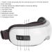 Eye Massager with Heat & Air Compression | Bluetooth Eye Care Device for Dry Eyes Headache Relief Tiredness & Dark Circles - Buy Online on GoSupps.com