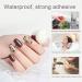 360 PCS Double-Sided Transparent Nail Glue Stickers - Adhesive Pads & Jelly Gel Tape for DIY Manicure Decoration - Buy Online on GoSupps.com