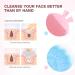 Beaupretty Silicone Scrubbies Facial Cleansing Brush - 4pcs Cartoon Cat Paw & Rabbit Shape Exfoliator Brushes for Blackhead Removal, Massage & Pore Cleansing - Buy Online on GoSupps.com