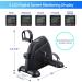 Sportneer Mini Under Desk Bike Pedal Exerciser - Portable Leg and Arm Exercise Machine with Digital Monitor for Home Office Seniors - Buy Online on GoSupps.com