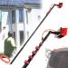 Water Fed Pole Kit Water Fed Telescopic Cleaner Brush Washing Set Equipment Extension Pole Cleaning for Trucks Windows (20ft/6m)