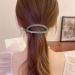 French Crystal Twist N Clip 3PCS Non Slip Hair Barrettes - Strong Clamp Jaw Claws for Women - Buy Online on GoSupps.com