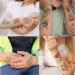 Tazimi Luminous Mermaid Temporary Tattoos for Kids - Glow Stickers Party Favor - 12 Sheets for Girls - Buy Online on GoSupps.com