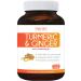 Turmeric and Ginger with 95% Curcuminoids & Bioperine (Non-GMO) 1980mg Per Serving - Joint Support Supplement with Black Pepper Extract Tumeric Curcumin and Ginger - 90 Capsules