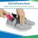 ViveSole Kids Heel Cups - Pain Relief Cushions for Plantar Fasciitis & Severs Disease - Silicone Gel Inserts for Shoes - X-Small Pink - 2 Pairs - Buy Online on GoSupps.com