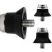 24 Replacement Screw Caps for Soccer Shoes - Includes Key & Storage Box | Football Screw Caps - Buy Online on GoSupps.com