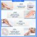 Deep Moisturizing Urea Foot Cream for Cracked Heels - 40% Urea Formula for Dry Skin, Callus Remover, Nourishes & Softens Feet, Knees, and Hands - Buy Online on GoSupps.com