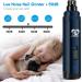 Casfuy Dog Nail Grinder Upgraded - Professional 2-Speed Electric Rechargeable Pet Nail Trimmer Painless Paws Grooming & Smoothing for Small Medium Large Dogs & Cats (Navy Blue) - Buy Online on GoSupps.com