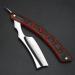 Premium Men's Razor Set with Wooden Handle - Ideal Gift for Shaving Enthusiasts | High-Quality Wet Razor - Buy Online on GoSupps.com