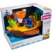 TOMY Toomies Pirate Bath Toy | Water Play Shower Baby Toy for Kids | Suitable for Toddlers & Children Boys & Girls from 18 Months - Buy Online on GoSupps.com