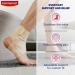 Elastoplast Medium Ankle Support | Custom Fit Brace for Everyday Activities - Tan - Buy Online on GoSupps.com