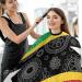 Buy Saint Kitts and Nevis Paisley Flag Barber Cape | Adjustable Hair Cutting Apron for Adults - International Shipping - Buy Online on GoSupps.com