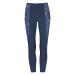 Kerrits Kids Knee Patch Performance Tight Small Admiral/Admiral Winter Bloom
