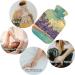 NAANLE 2L Transparent Hot Water Bottle - Tropical Beach Design for Menstrual Cramps Pain Relief & Heat Therapy - Buy Online on GoSupps.com
