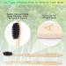 Nuduko 10 Piece Biodegradable Bamboo Toothbrushes | BPA Free Soft Bristles | Natural, Eco-Friendly, Green & Compostable - Buy Online on GoSupps.com