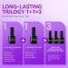 Gelike 6 in 1 Gel Nail Glue Base Coat and Top Coat Set - Long Lasting UV Gel Polish for False Nail Tips - 2x8ml Base & No Wipe Top Coat, Super Shiny & Stain Resistant - C-Top Coat+Clear Nail Glue - Buy Online on GoSupps.com