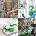 4-Piece Automatic Bird Water Bottles - Hanging Feeder for Parrots & Cage Accessories - Buy Online on GoSupps.com