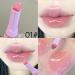 Buy 3 Colors Jelly Lipstick Gift Set - Tinted Heart Shape Lip Stain & Gloss | Moisturizing Hydrating Lip Balm | Vivid Color Makeup for Girls - Buy Online on GoSupps.com