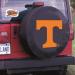 NCAA Tennessee Volunteers Black Tire Cover - 32.25 x 12 | Officially Licensed College Team Product - Buy Online on GoSupps.com