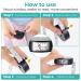 Body Tape Measure Set - 60Inch/150cm, 3 PCS Black, Body Measuring Tape for Weight Loss, Fitness, Bodybuilding - Retractable Sewing Tape for Tailors, Lock Pin, Single Hand Operation - Buy Online on GoSupps.com