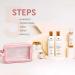 Extra Cell Plex Complete Hair Repair Kit - 5-Step Deep Repair for Damaged & Color-Treated Hair - Shampoo Conditioner Mask Spray Ampoule - International Shipping Available - Buy Online on GoSupps.com