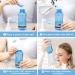Nasendusche Set - 300 ml Neti Pot for Sinus Rinsing | Nose Rinse Kit & Salt Water Solution - Buy Online on GoSupps.com