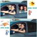 Win.Max Sun Protection Car Baby - UV Certified Universal Sun Visor | Mesh Side Window Shields for Children & Pets (2 XL Pieces) - Buy Online on GoSupps.com
