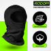 Rodopi Highsider-Pilot Sturm Hood - Black Cotton Balaclava for Men & Women | Perfect Storm Mask for Skiing Biking & Snowboarding - Unit Size 3 - Buy Online on GoSupps.com